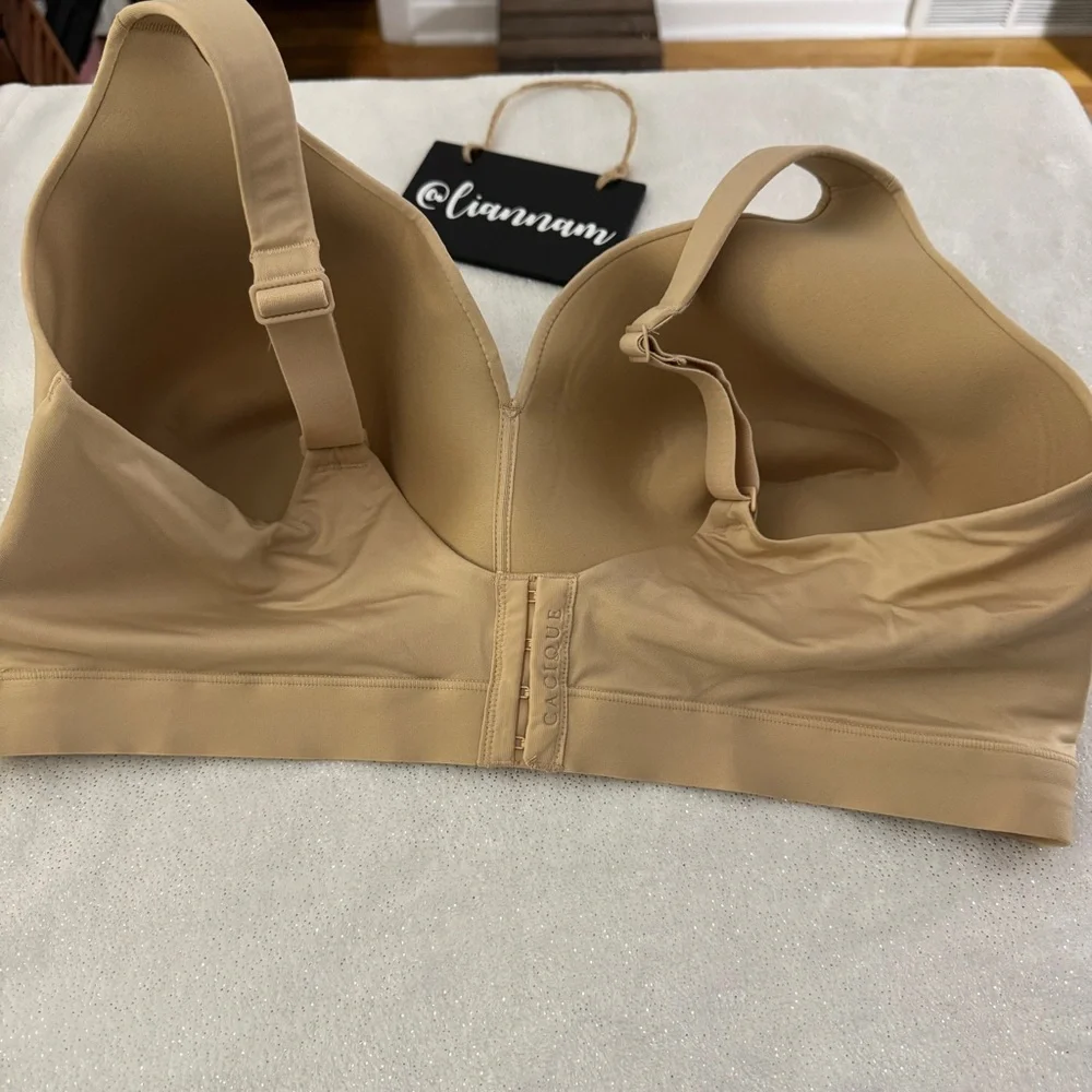 CACIQUE Lane Bryant Set of 2 Comfort Bliss Lightly Lined No-Wire Bras - Picture 9 of 12